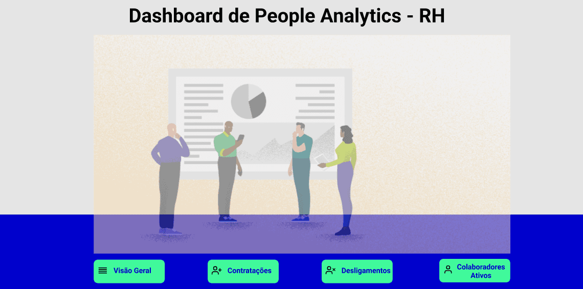 Dashboard de People Analytics